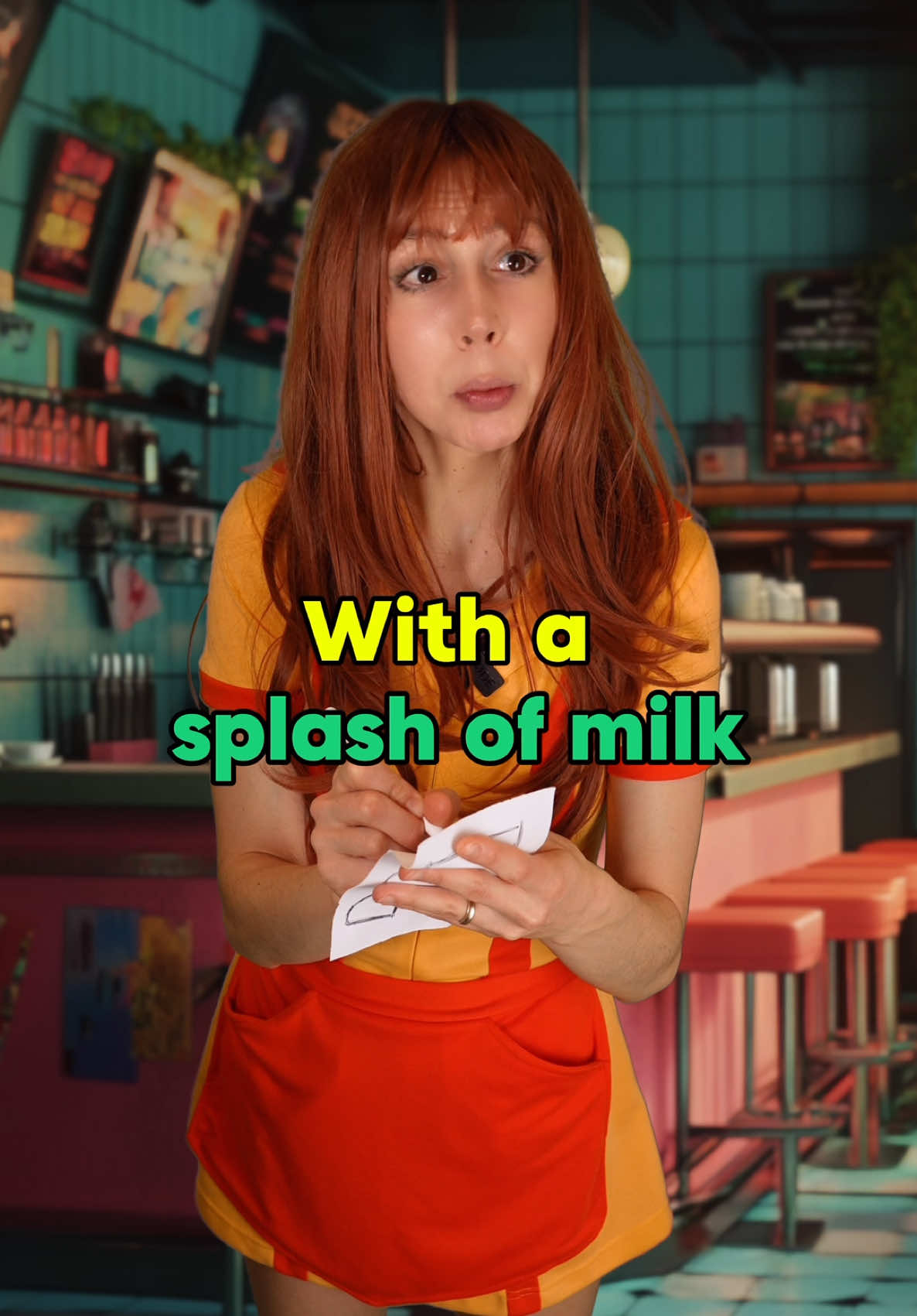 ✨Conversations at the restaurant in English #learnenglish 