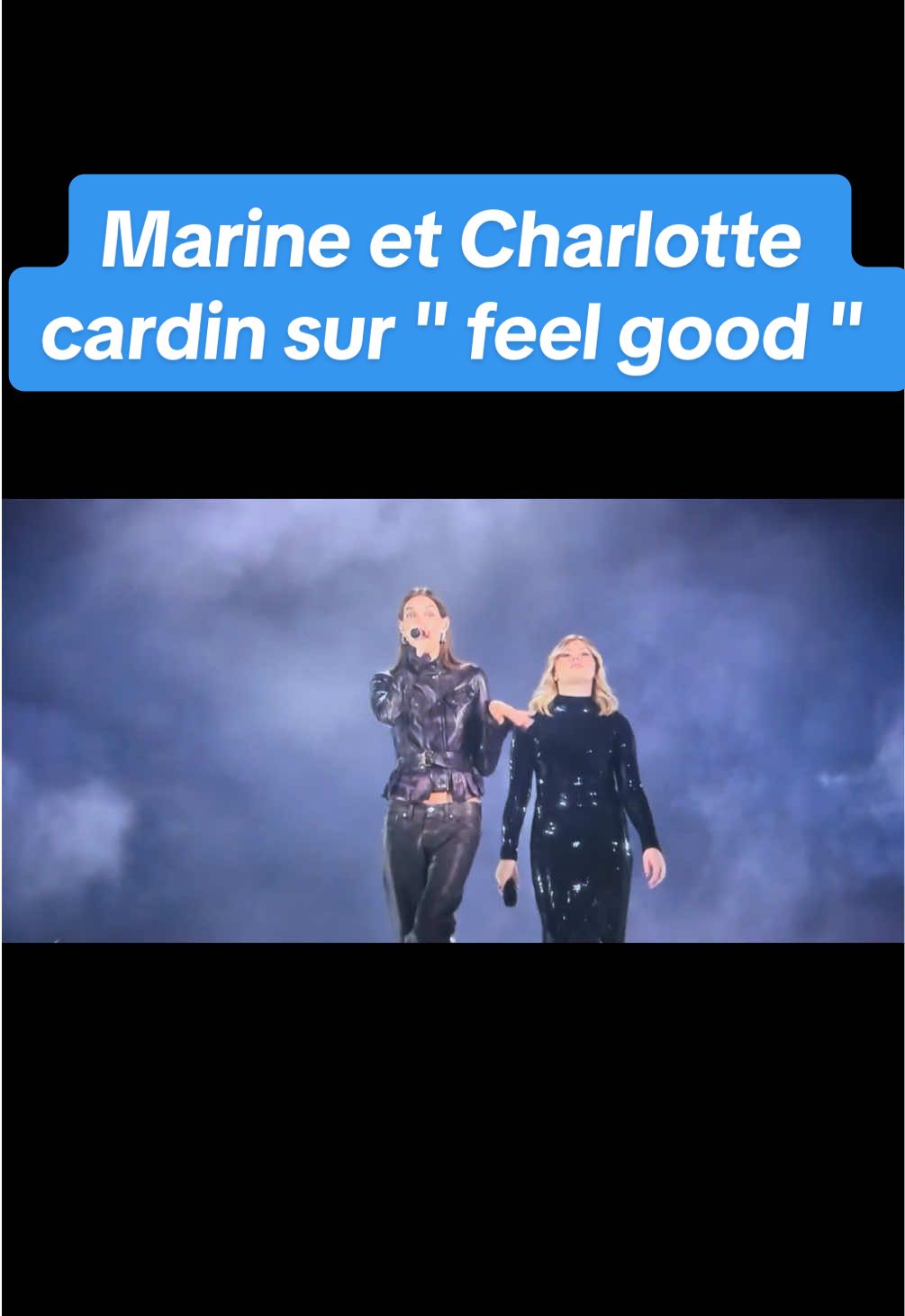 Un Duo que j’avais adoré ❤️ @marinedmusique @charlottecardin (tout les droit reviennent à TF1) #marine #charlotte #marinedmusique #charlottecardin #marinedelplace #feelgood #duo #prime #staracademy #❤️ #hit 