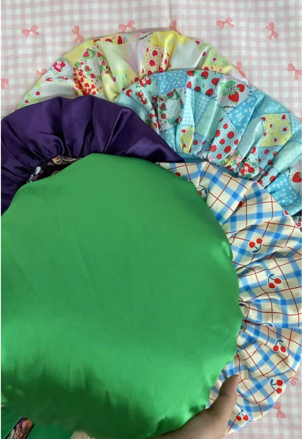 🍓🍰💚💙🔥#bonnet #fyp #viral #TikTokShop #bonnets 