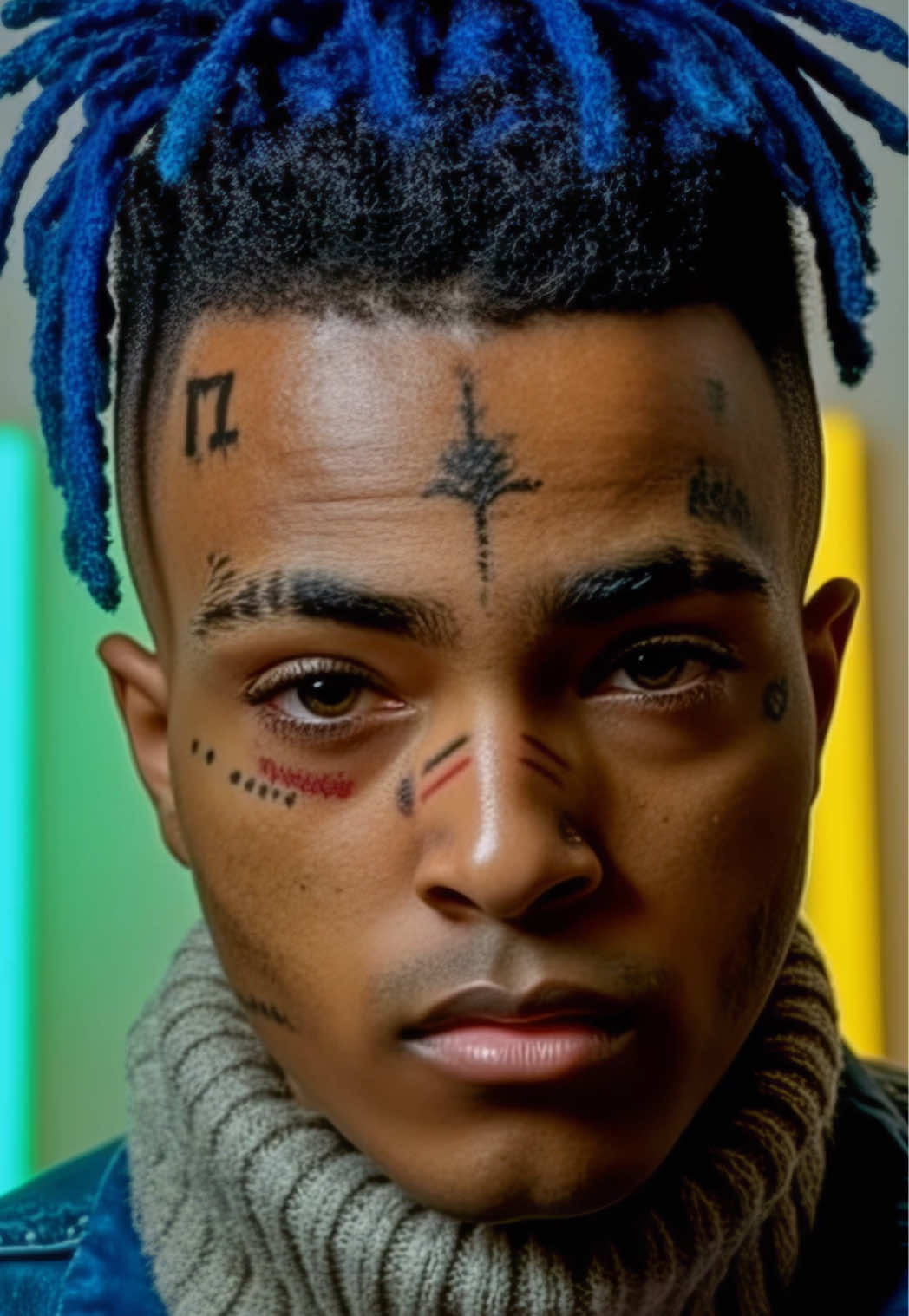 Who am I? Inspired by xxxtentacion #xxxtentacion #llj #sad #fyp #fypシ #fypシ゚viral #ai 