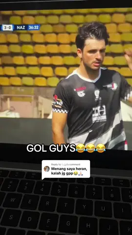 Replying to @فيل ذا HAHAHAHA GOL GES