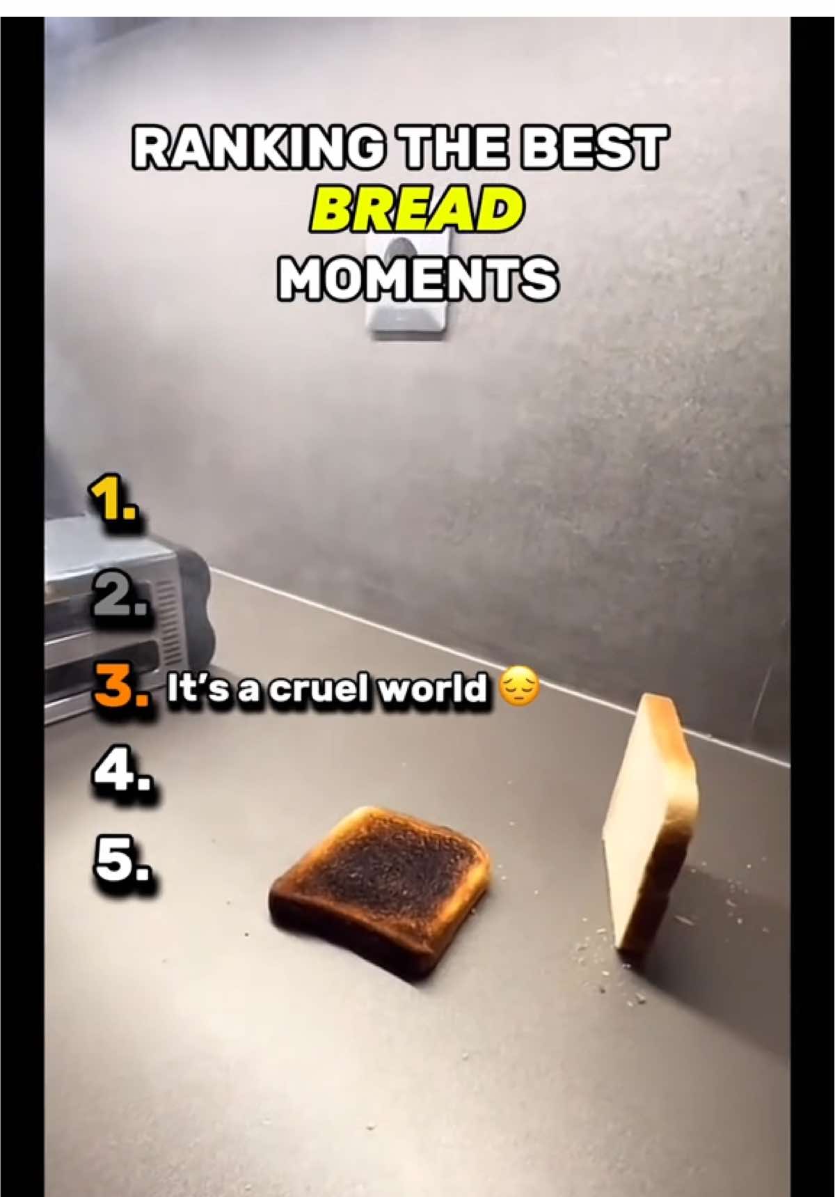 The Best BREAD Moments #bread #funny #memes #top5 #bestof #fyp #foryouu 