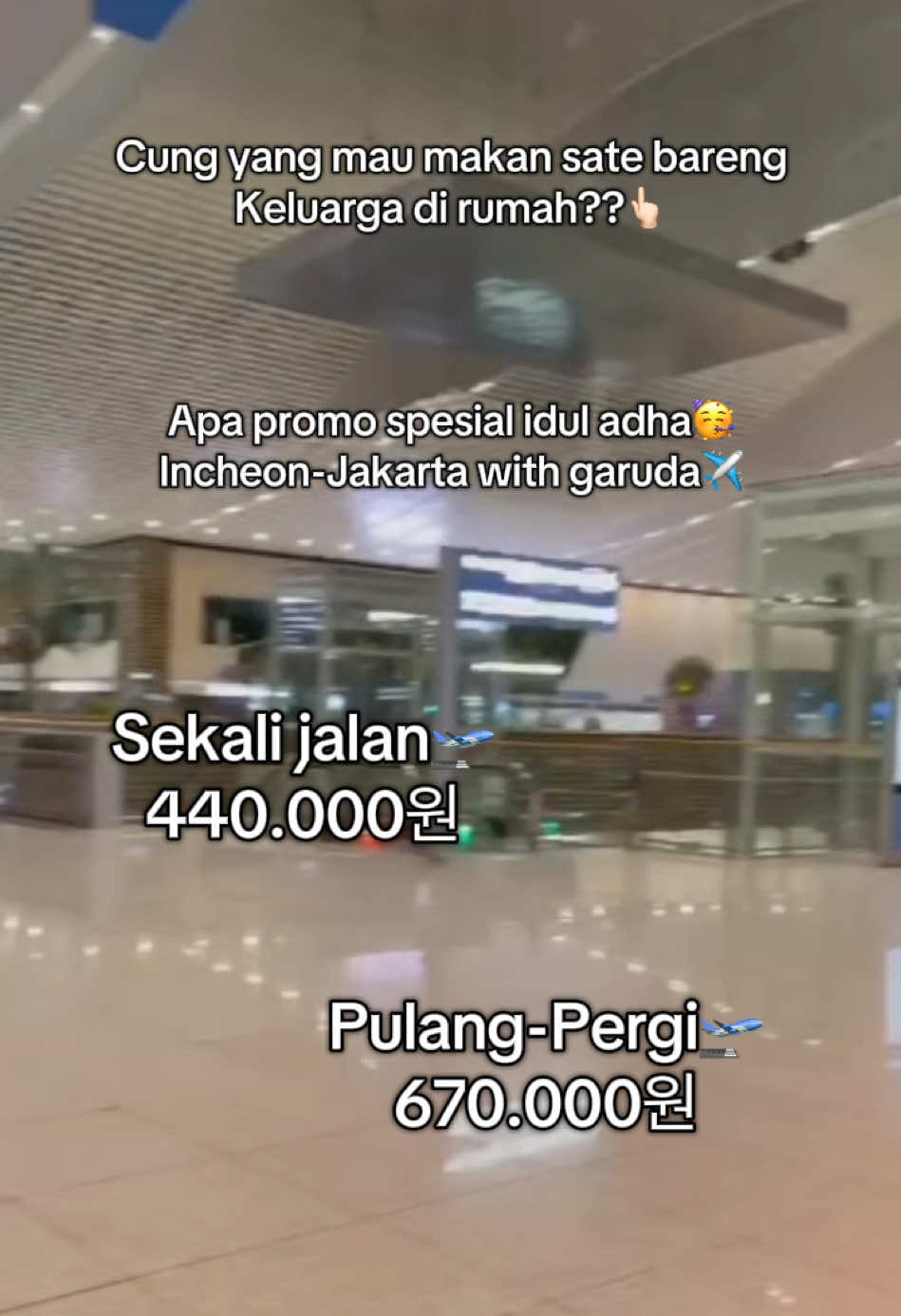 info dan pemesanan tiket cek link bio☺️  #hilyaansanticket #ansanticket #pmikorea #pmikoreaselatan #pejuangwon🇰🇷🇲🇨 #tiketpesawatpromo #tiketkoreamurah #fyppppppppppppppppppppppp 