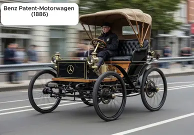 Sự phát triển của Mercedes-Benz #mercedesbenz #ôtô #AI #HOT