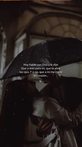 Hoy hablé con Dios, no para pedirte, sino para entender si eres mi destino o solo una lección...  .  .  .  #AmorVerdadero #CartasDeAmor #FrasesDeAmor #AmarEsVivir #DiosEsAmor 