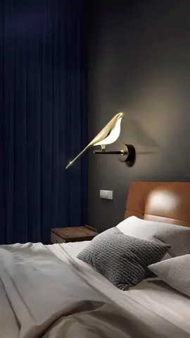 This gorgeous wall lamp is perfect for anyone who wants to add a touch of nature to their home. Product: Modern Nordic Wall Bird Lamp ▶️ No copyright intended. Please send us a DM for any inquiries.