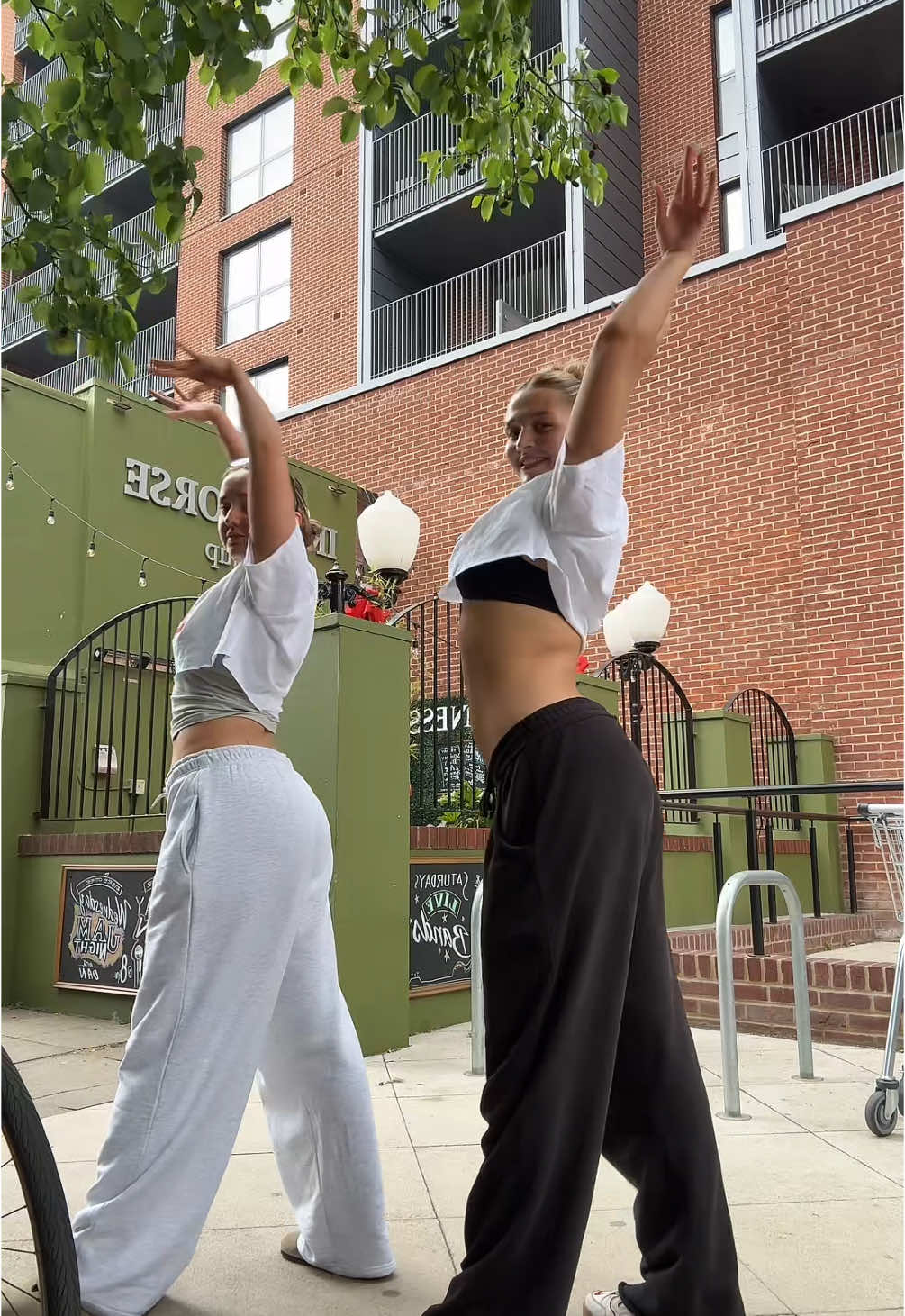 t8 is outside the iron house come quick x @lucy 