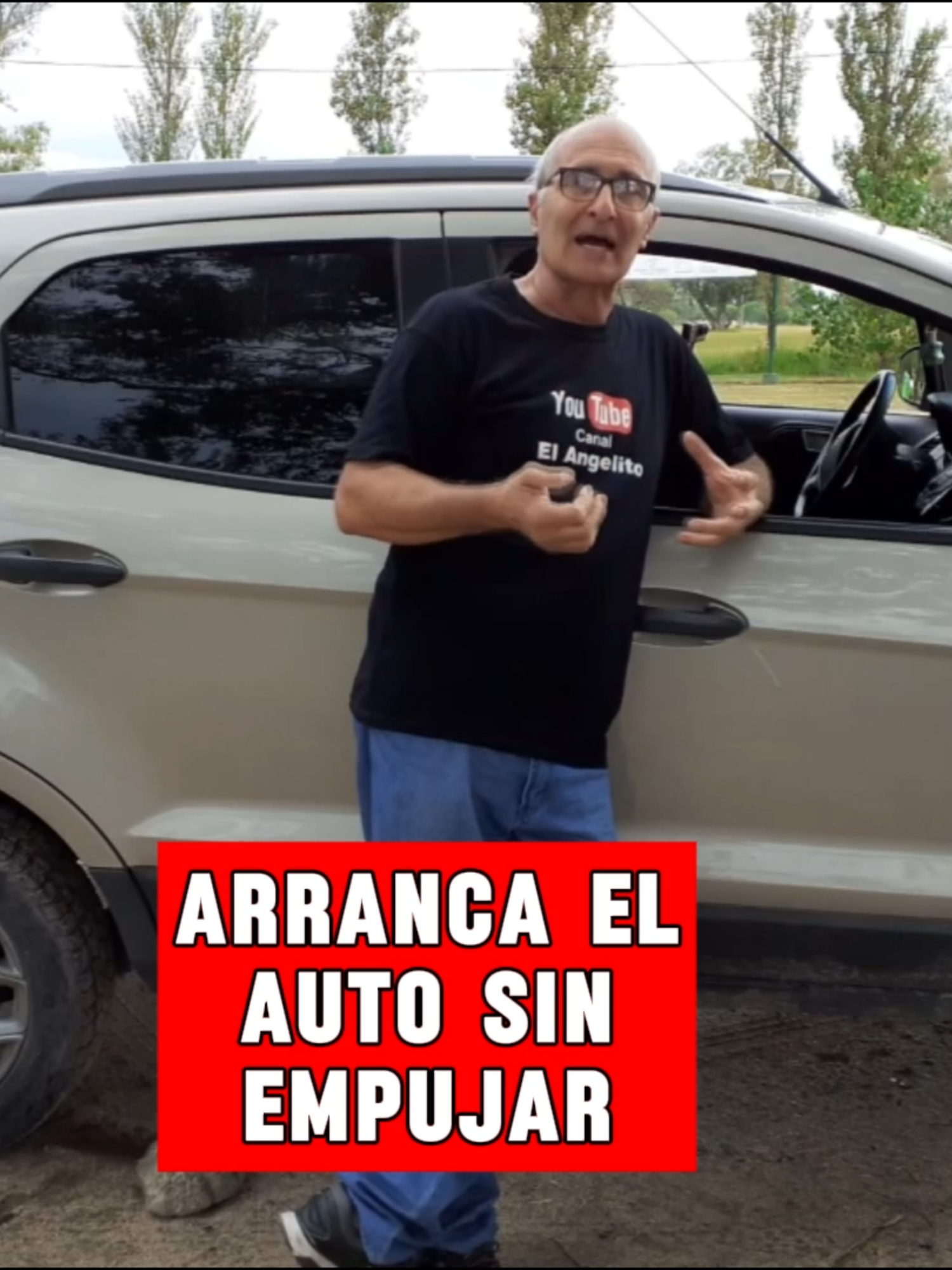 ARRANCAR AUTO SIN BATERIA #elangelito #hacklife #tip #hazlotumismo