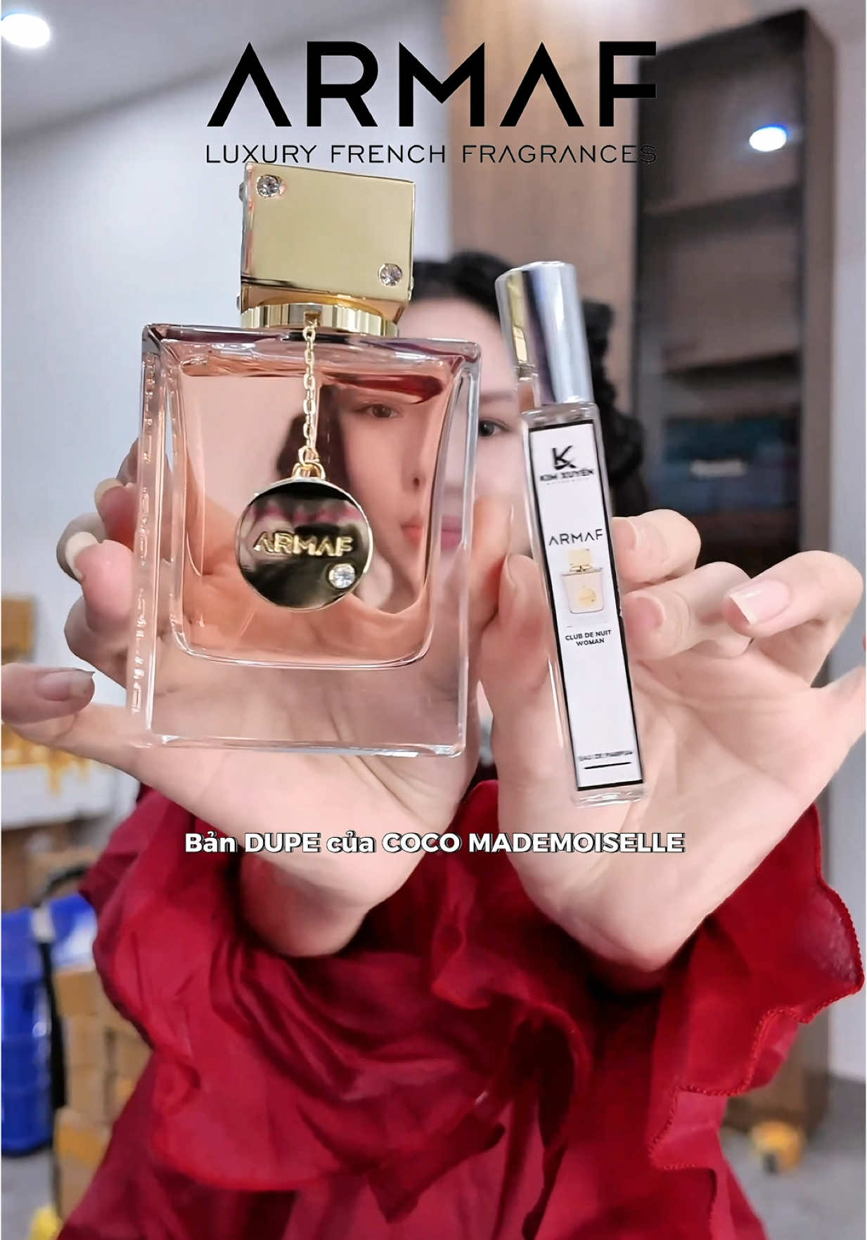 Chính thức mở bán Club de nuit ARMAF - Giá cực yêuuu #kimxuyenauthentic #clubdenuit #clubdenuitwonman #clubdenuitintenseman #nuochoaclubdenuit #xuhuong #tiktokviral 