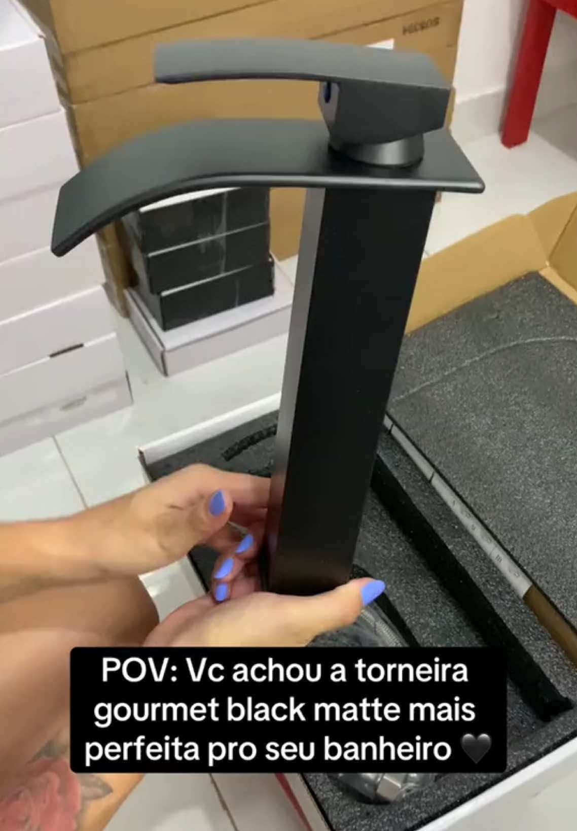 Corre no link da bio pra aproveitar a promoção 🗣️🗣️🗣️ . #torneira #promocao #pia #banheiro #torneiragourmet 