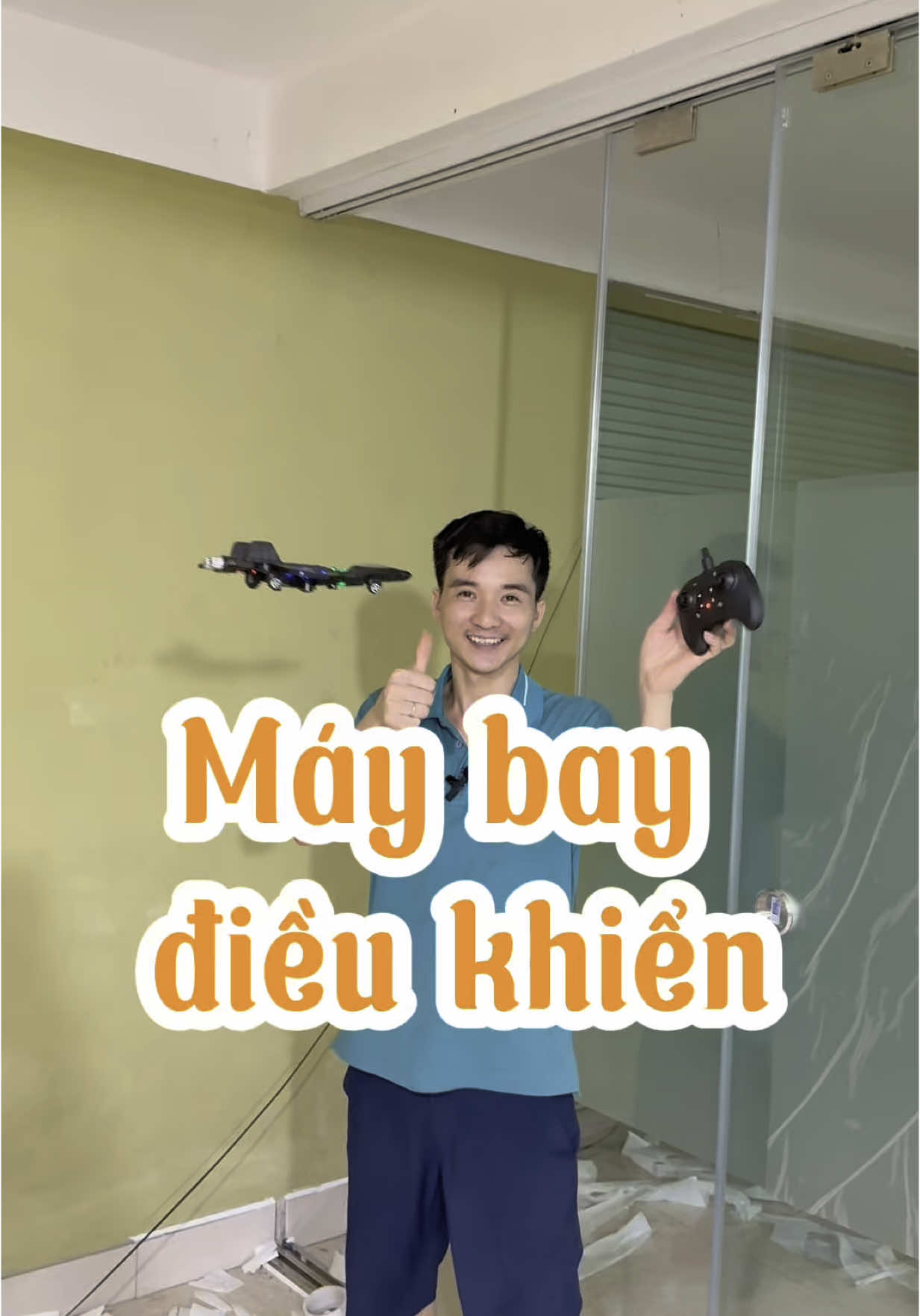 Máy bay điều khiển nhào lộn cân bằng tự động #dochoibienhuyen #dochoibetrai #tructhangdieukhientuxa #maybaydieukhien 