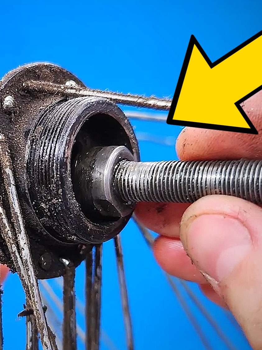 My bike needs repair. How to replace a bicycle hub