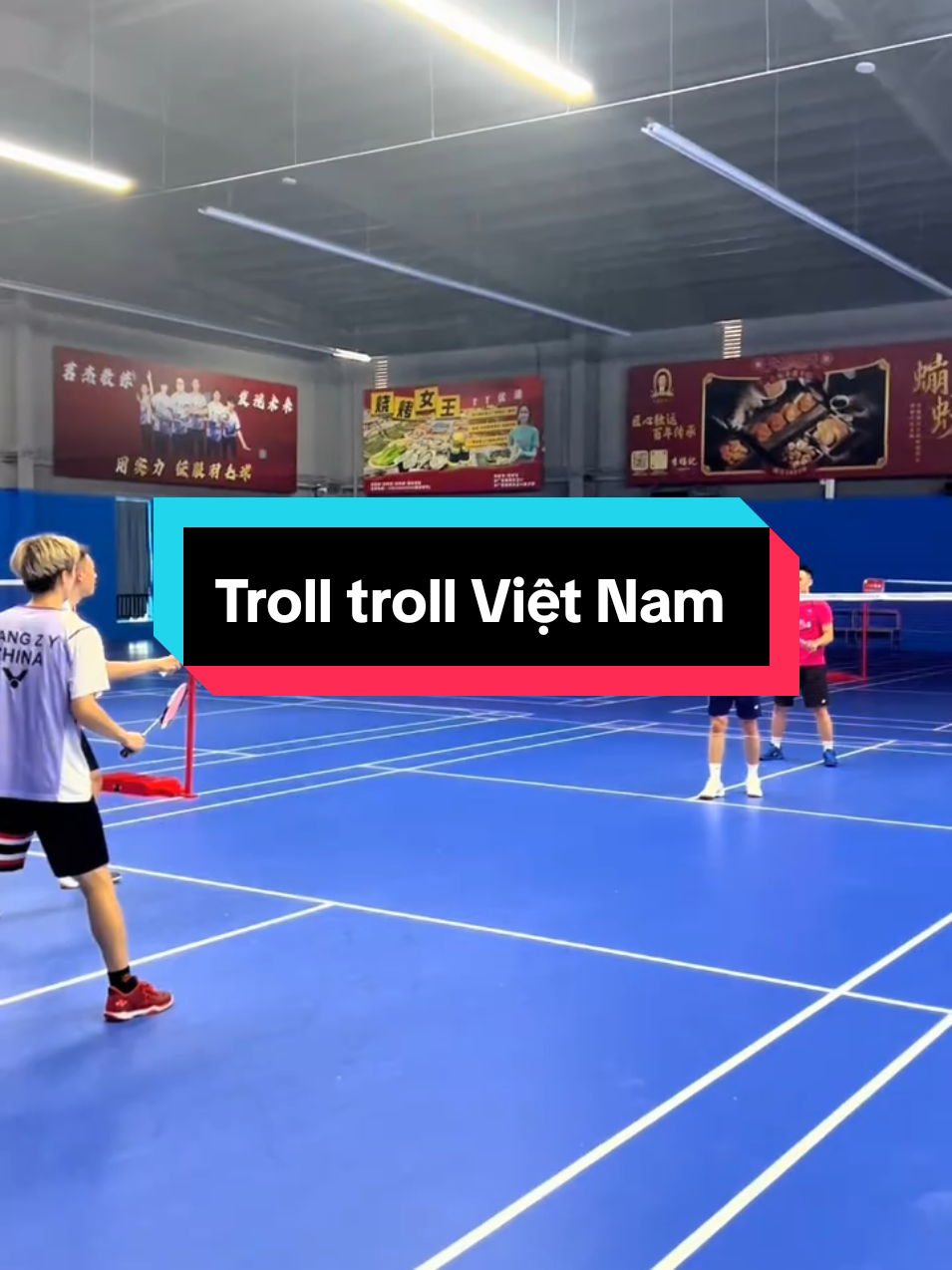 Không sợ kẻ địch đông như hổ,chỉ sợ đồng đội ...#caulong #badminton #caulong88 #haihuoccaulong #caulongvietnam #giaitricaulong 