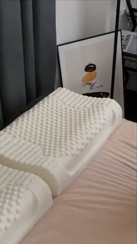#Gối cao su non #Gối cao su thiên nhiên #Gối massage cổ