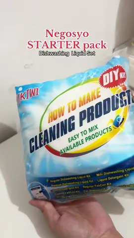 Negosyo starter pack dishwashing liquid set #dishwashingliquidkit #dishwashingliquid #dishwashing #DIY #cleaningproducts 