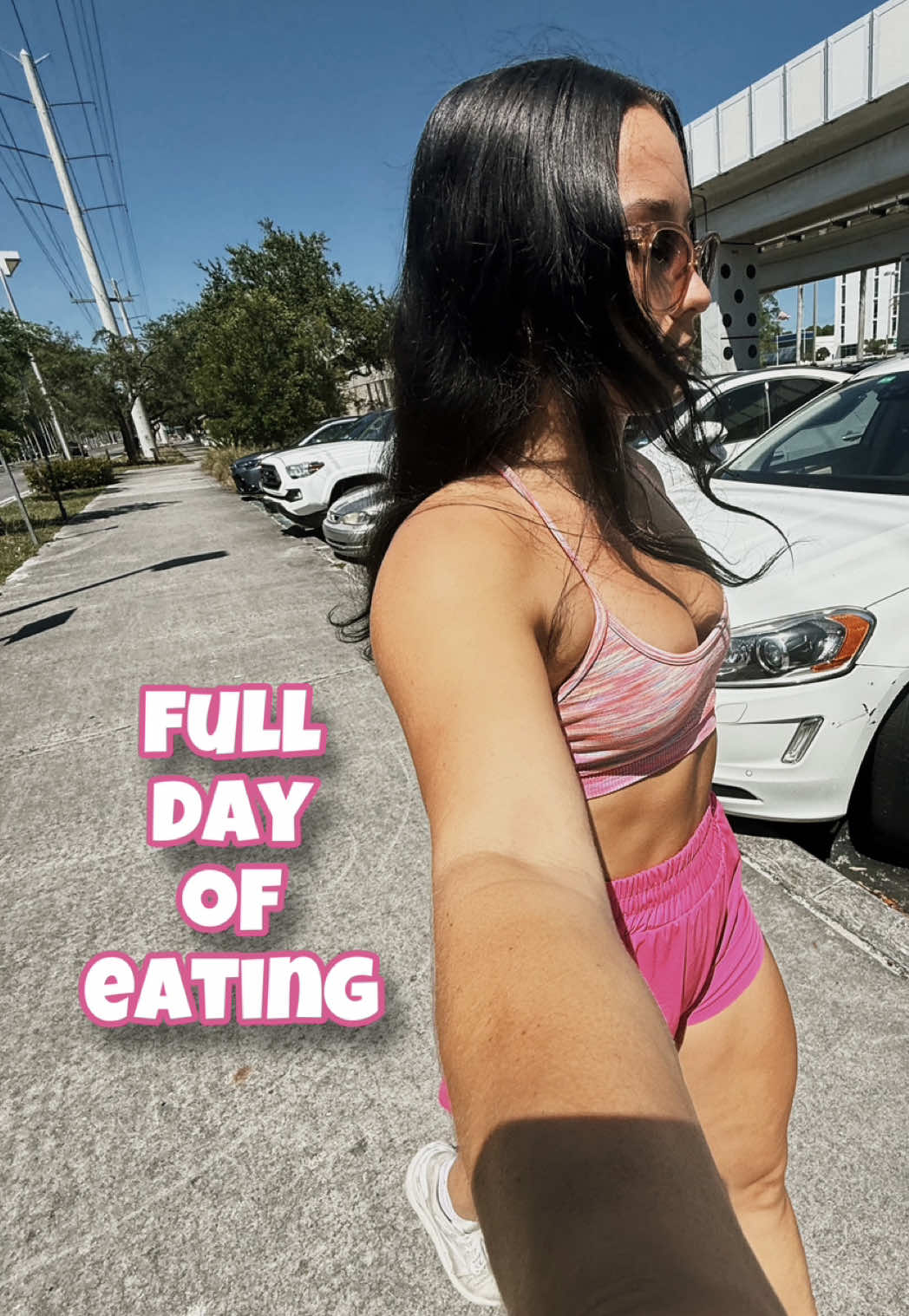 My full day of eating—aka what it looks like when you eat for muscle growth, strength, energy, and joy⬇️ For years, I thought I had to choose between seeing results and enjoying my food. I thought “discipline” meant skipping breakfast, counting carrots, and saying no to anything that wasn’t clean or perfectly macro-friendly. But now? I eat to feel good. I eat to lift heavy, recover fast, build muscle, and stay sane. I eat for hormone health, digestion, performance, and yes—enjoyment. Today that looked like: ✨ rice cakes with protein powder (@activestacks) & PBFIT + blueberries ✨ grilled chicken & light brie & kimchi & mini bao buns(TJs) ✨ dark chocolate chunks ✨a probiotic soda (yes, the mango one) ✨ a high-protein tuna salad with chips (recipe coming soon!) ✨drizzalicious ✨ greek yogurt & more chocolate Not everything was perfectly portioned. Not every ingredient was “clean.” But it was balanced, protein-forward, satisfying, and aligned with my goals. This is what it looks like to stop fearing food and start working with your body. This is what it looks like to eat for maintenance, growth, and mental peace—without swinging between restriction and chaos. #FullDayOfEating #FoodFreedom #FDOE #GymGirl #FitGirl #DailyEats #NutritionCoach #BalancedNutrition #Macros #MacroTracking #BalancedEating #WomenWhoLift #GluteGrowth #NutritionForStrength #MuscleFuel #EatingForGoals #FitnessCoach #StrongNotStarving #OnlineCoaching 