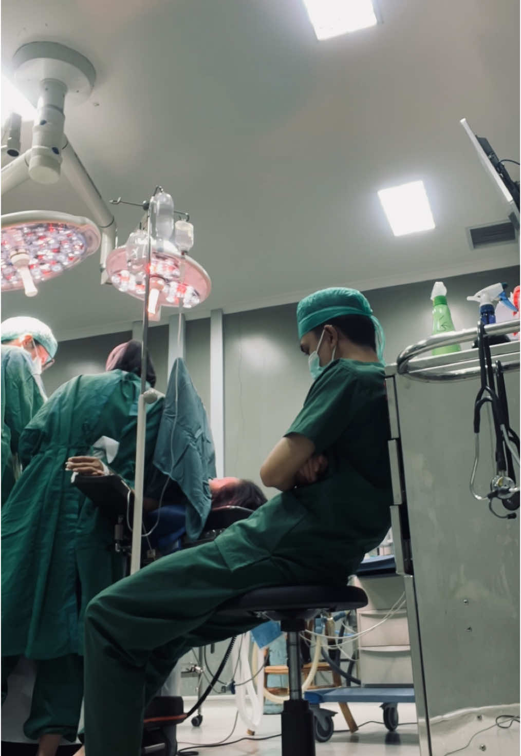 BNN ( Bagian Nengok Nengok ) #anesthesia #apendicitis 