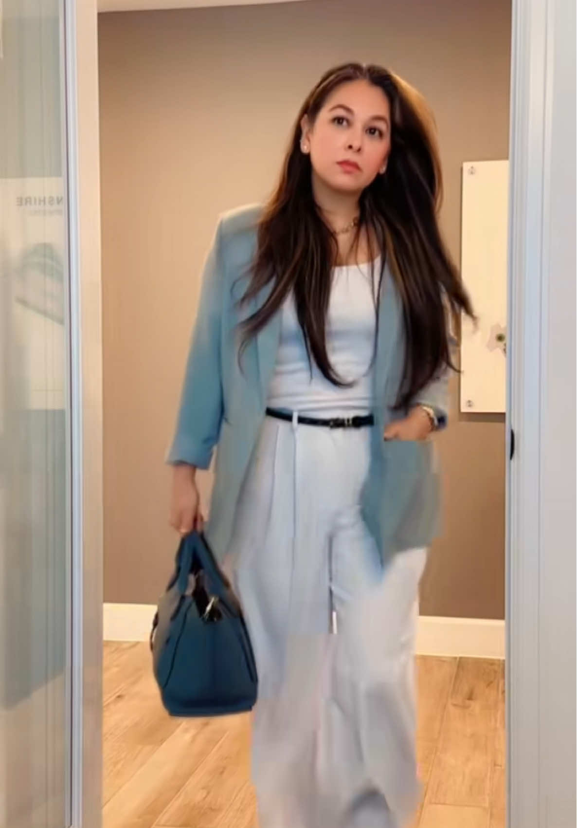 Blazer OOTD ideas to get you through the work week in style 📁📎#office #workwithme #corporate #corporategirlies #business #creatorsearchinsights #worktok #OOTD #fyp #blazerootd #workwear #businesscasual #officefashion #weeklyoutfits #blazer #fitcheck 