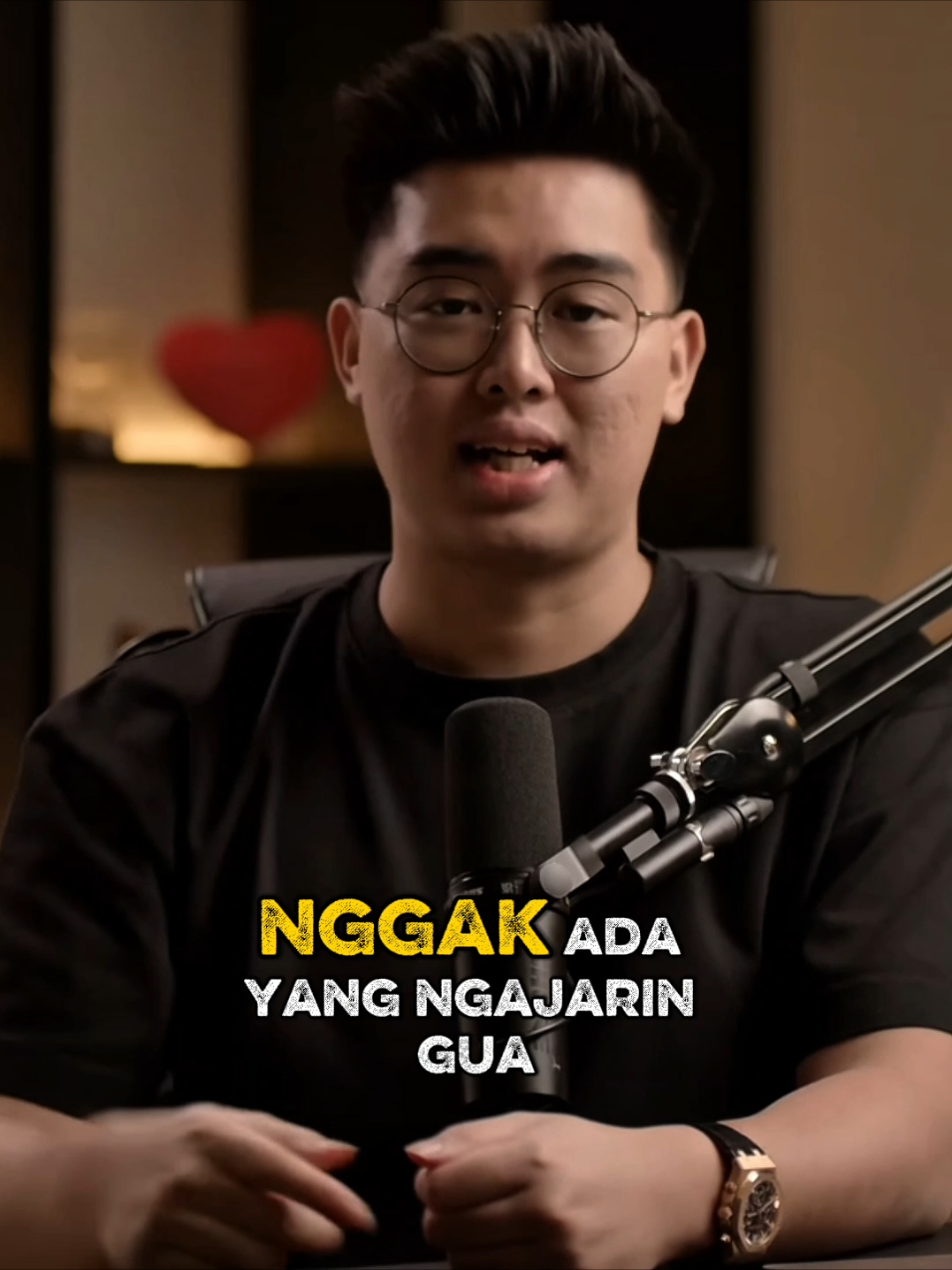 harus percaya diri #academicrypto #timothyronald #kalimasada 