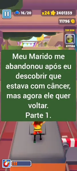 Meu marido me abandonou quando eu tive câncer, mas agora ele quer voltar. Só que agora eu estou casada. Parte 1 #redit #reditstories #redditstories #historia #relatos #fyp #foryoupage #brasil🇧🇷 #portugal🇵🇹 #angola🇦🇴 #marido #familia #cancer #abandono #reviravolta #casamento 