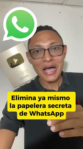 🚨Videos y fotos de WhatsApp quedan en papelera oculta #android  #whatsappstatus #technology  #ReparacionPC 