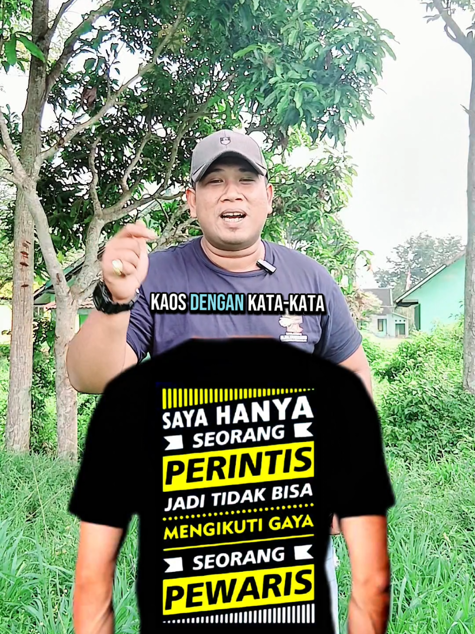#fyp #kaos #perintisbukanpewaris #beranda 