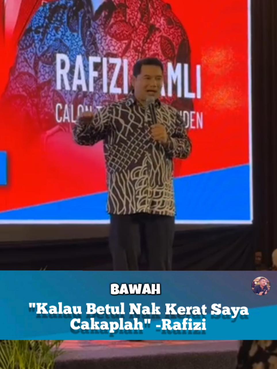 Rafizi Ramli marah Anwar' Ibrahim ke tu? 🤔 