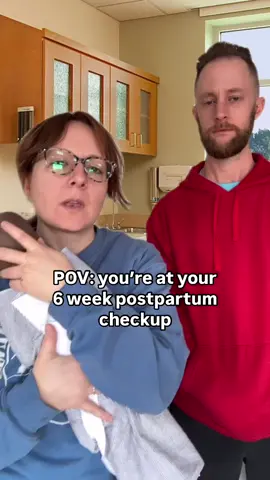 Basically sums it up right? Make sure you come with a list of questions, and go ahead and ask for a pelvic floor PT referral... just to get things checked out. Your OB is not the best person to ask about: 👉Breastfeeding issues (IBCLCs are your ppl) 👉Exercise (pelvic floor PTs can help) But do mention if you've been struggling with depression or anxiety. Your OB can help with this!!
