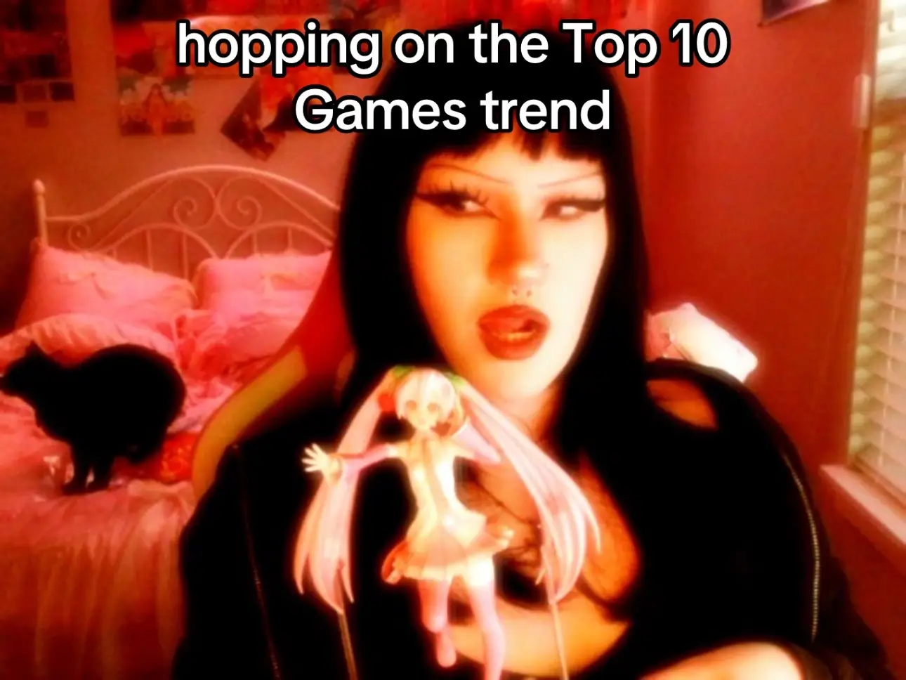 been an epic gamer since age 10 and i haven’t shut up about games since then 💪💪 #fyp #fypシ #alt #goth #metalhead #alternative #top10games #fearandhunger #fearandhungertermina #blackdesert #sims #sims4 #oblivion #skyrim #tloz #thelegendofzelda #left4dead2 #l4d2 #baldursgate3 