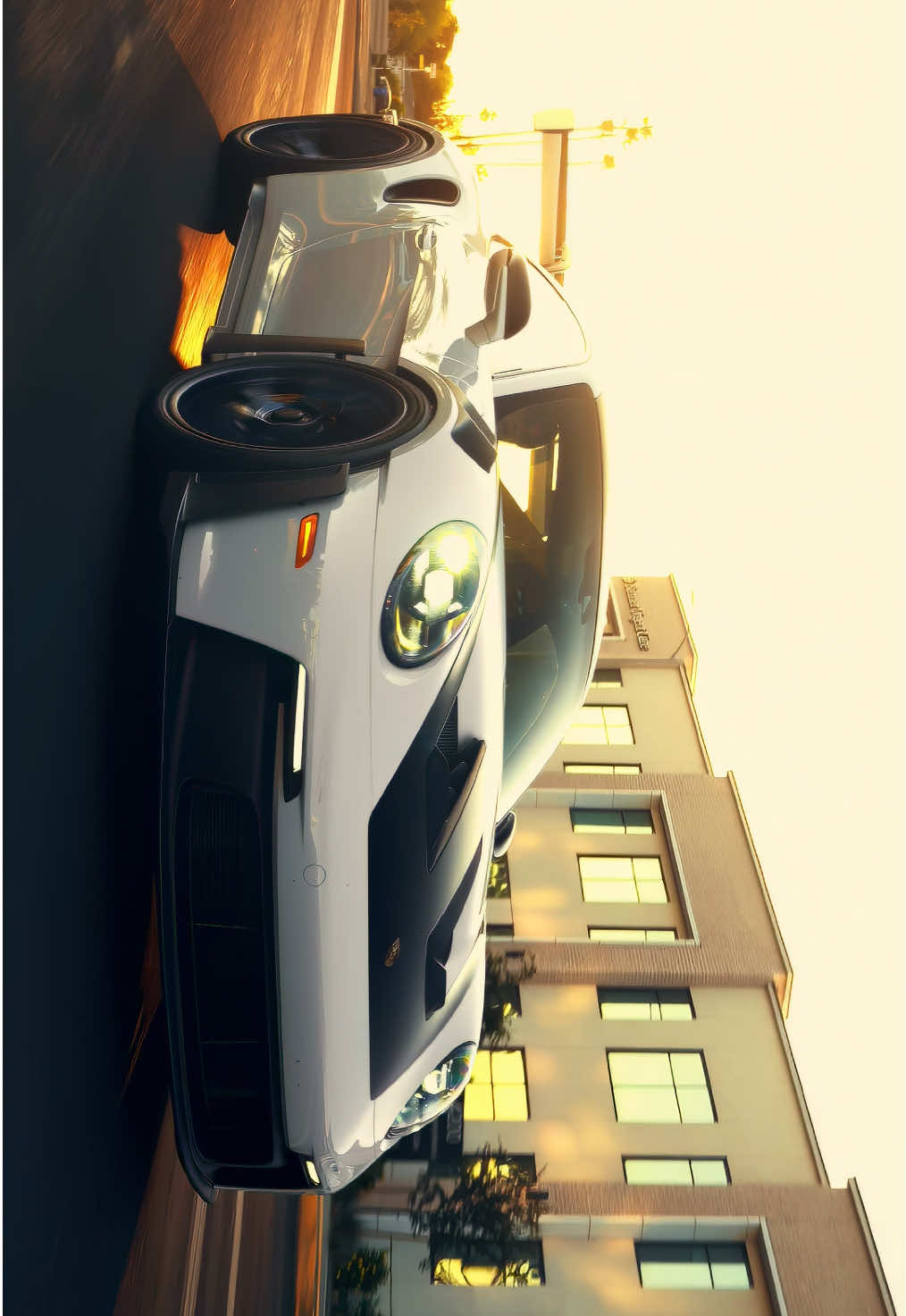 Porsche GT3RS - 4K - - #car #cars #porsche #porsche911 #porschegt3rs #gt3rs #supercar #supercars #trending #fyp #tiktok #weissach #hypercar