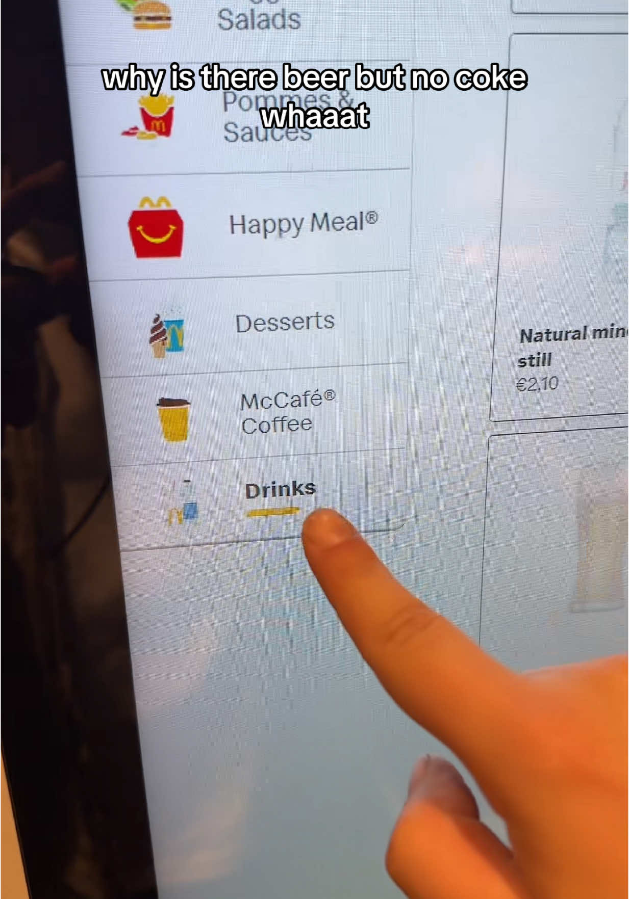 maccas in zagreb?? #zagreb #macdonalds #shock 🍟🍟
