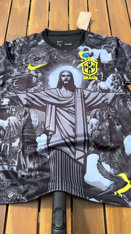 Brazil Jesus shirt #brazil #brazil🇧🇷 #brazilian #football #jersey #Soccer #kit #shirt #2025jersey #footballjersey #footballshirt #soccerkits #newjersey #soccerjersey #soccershirt #footballkit #soccertiktok 