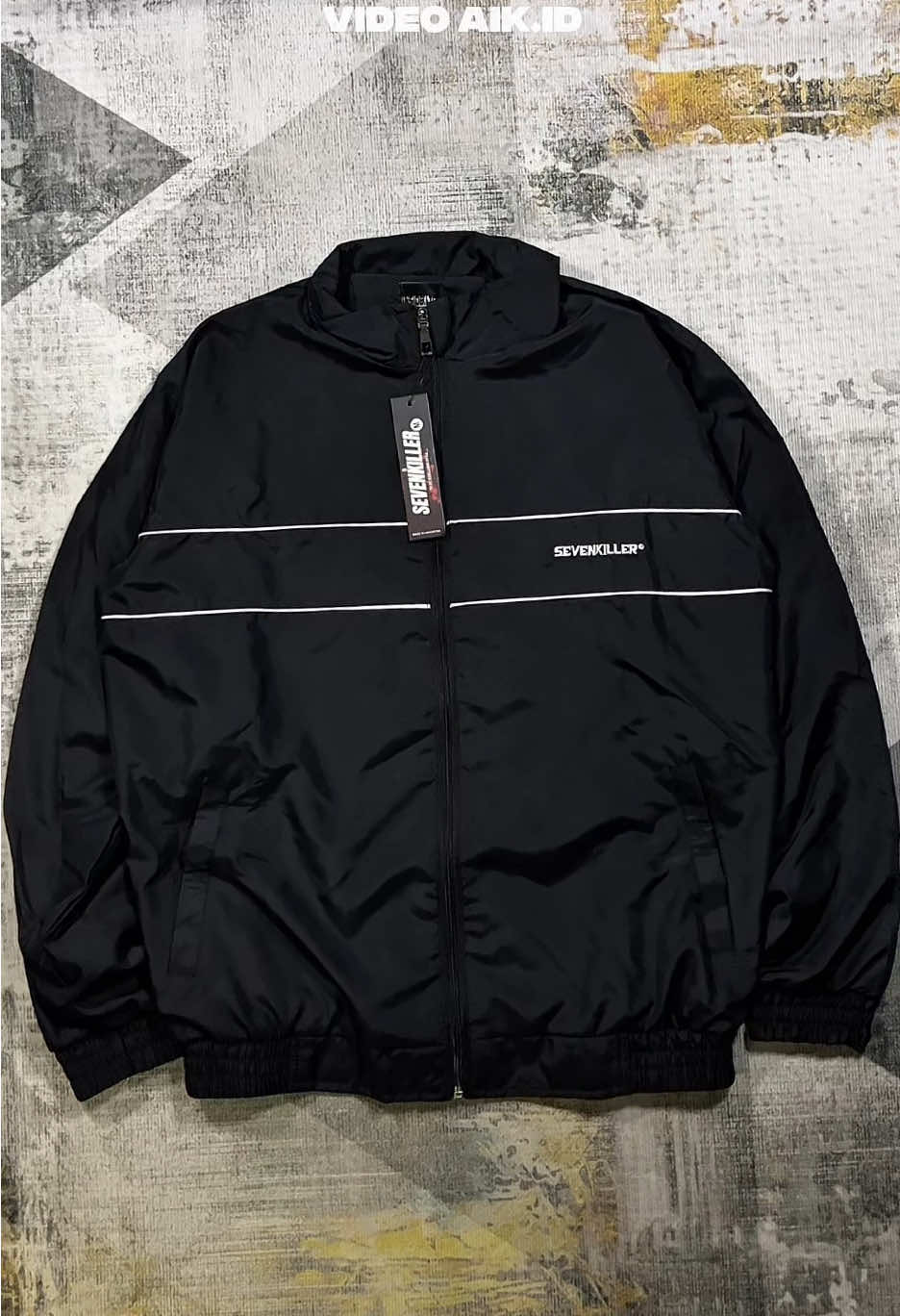 Rekomendasi Jaket Tracktop Vintage Original Sevenkiller #jakettracktop #jakettracksuit #jaketvintage #jaketgunung #jaketunisex #wibgajian 