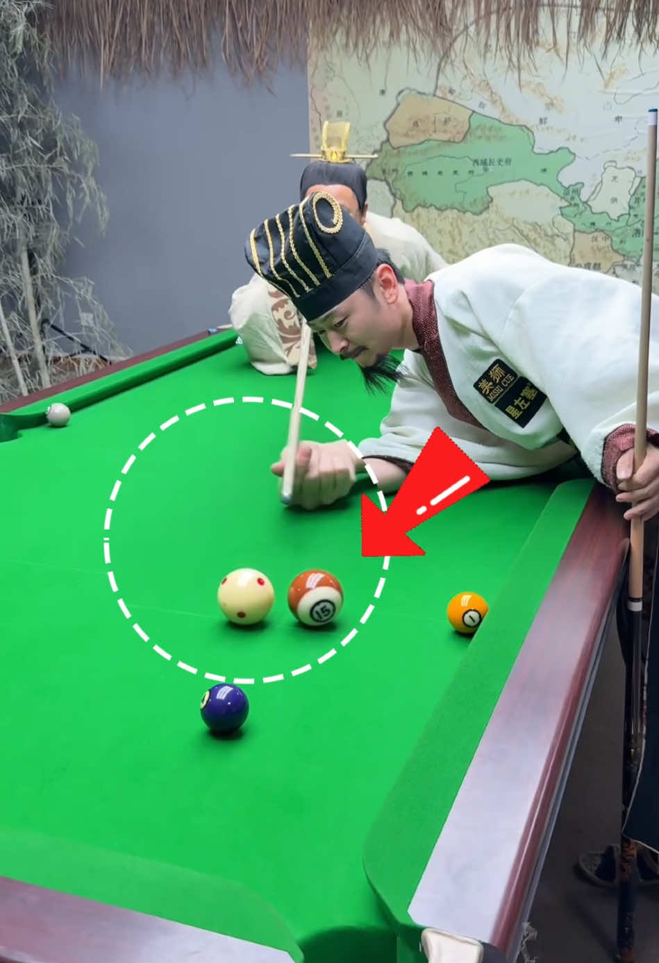 #namplay #funnyvideo #billiards 