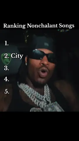 ranking songs#nonchalant #songs#fyp