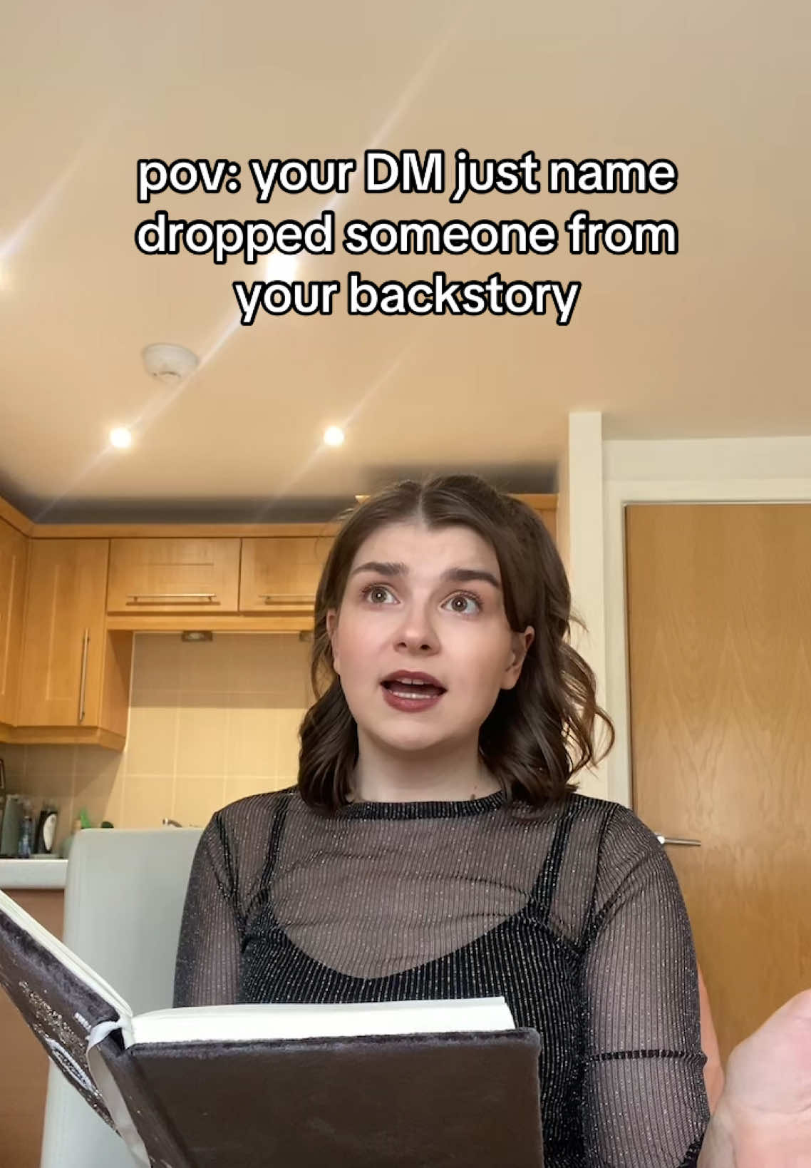aka you’re about to be traumatised at the table x #dnd #dndtiktok #dungeonsanddragons #dndtok 