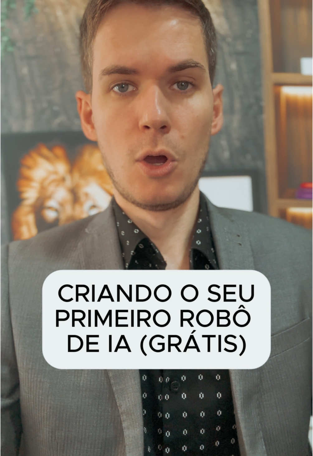 Criando seu primeiro robô de IA 🤖 simples e prático!  #inteligenciaartificial #negociosonline #marketingdigitaliniciantes #afiliados #afiliadosiniciantes 