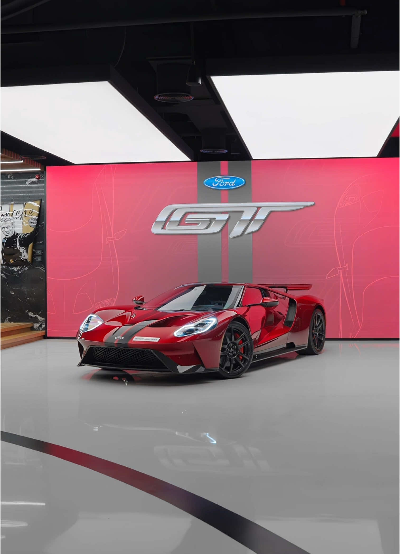 “Who hurt Ford” they asked, if you know you know👀 - 2017 Ford GT - 1 of 1350 #fordgt #supercar #carsdaily #fyp #cartok #carsoftiktok 
