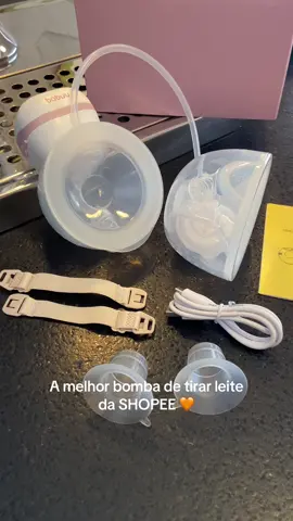 A melhor bomba de tirar leite materno! Aumentando a produção de leite materno 🧡 #shopee #leitematerno #maternidade #enxoval #aumentarproducaodeleite #producaodeleitematerno #amamentação 