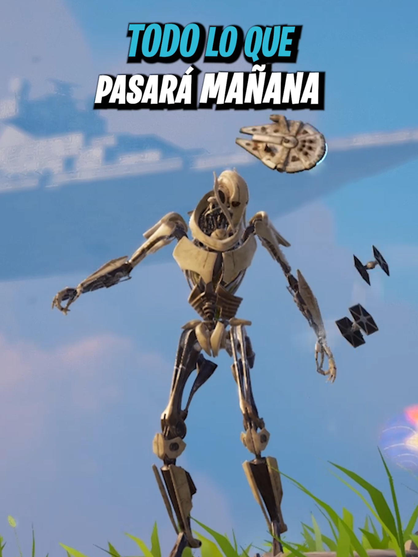 📢Todo lo que llegará mañana✅️#nopromises #fortnite #capitulo6 #starwars #xp #fortnitebr #buenasnoticias #fortniteog #fortnitexp #fortniteclips #leak #update #GamerEnTikTok #noticiasen1minuto #noticiasdeultimahora #tiktokgaming #fortnitefunny #tiendafortnite 