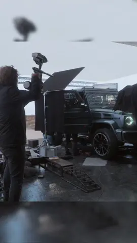 Tournage des intérieurs voitures de BALLE PERDUE 3. #behindthescene #virtualproduction 