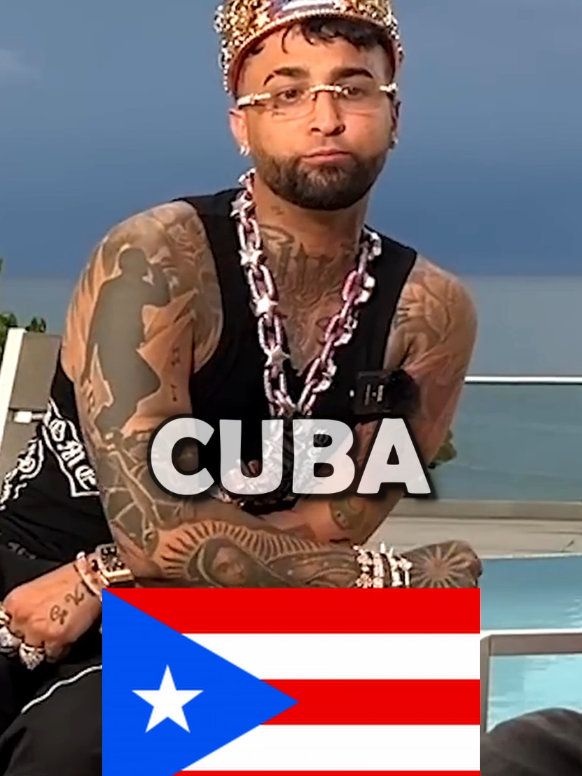OVI Dice Que Es Mas Dificil Pegarse Siendo Cubano #ovi #trap #cuba #puertorico #raziel 