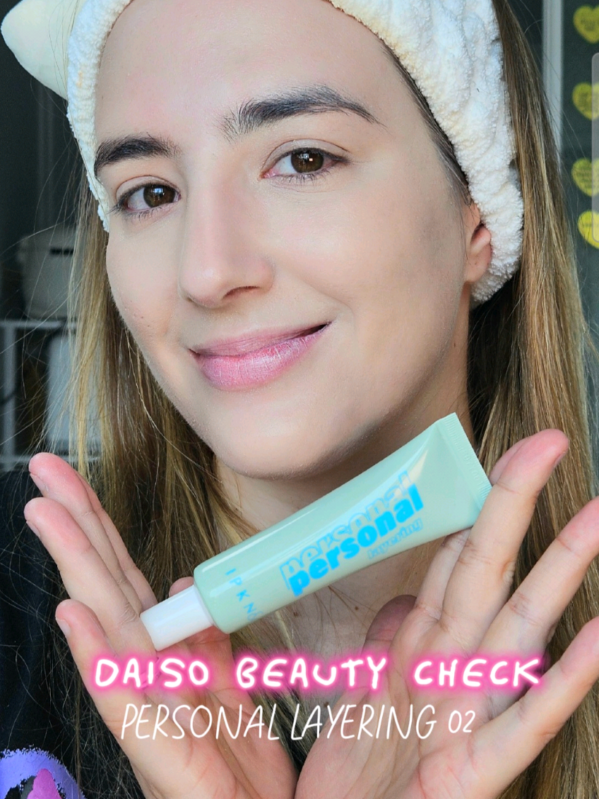 Por menos de 2EUR 😍 hoy en Daiso beauty check os traigo este primer 🌼 #lauramattz #beauty #daiso #daisofinds #kbeauty #korea #maquillaje 