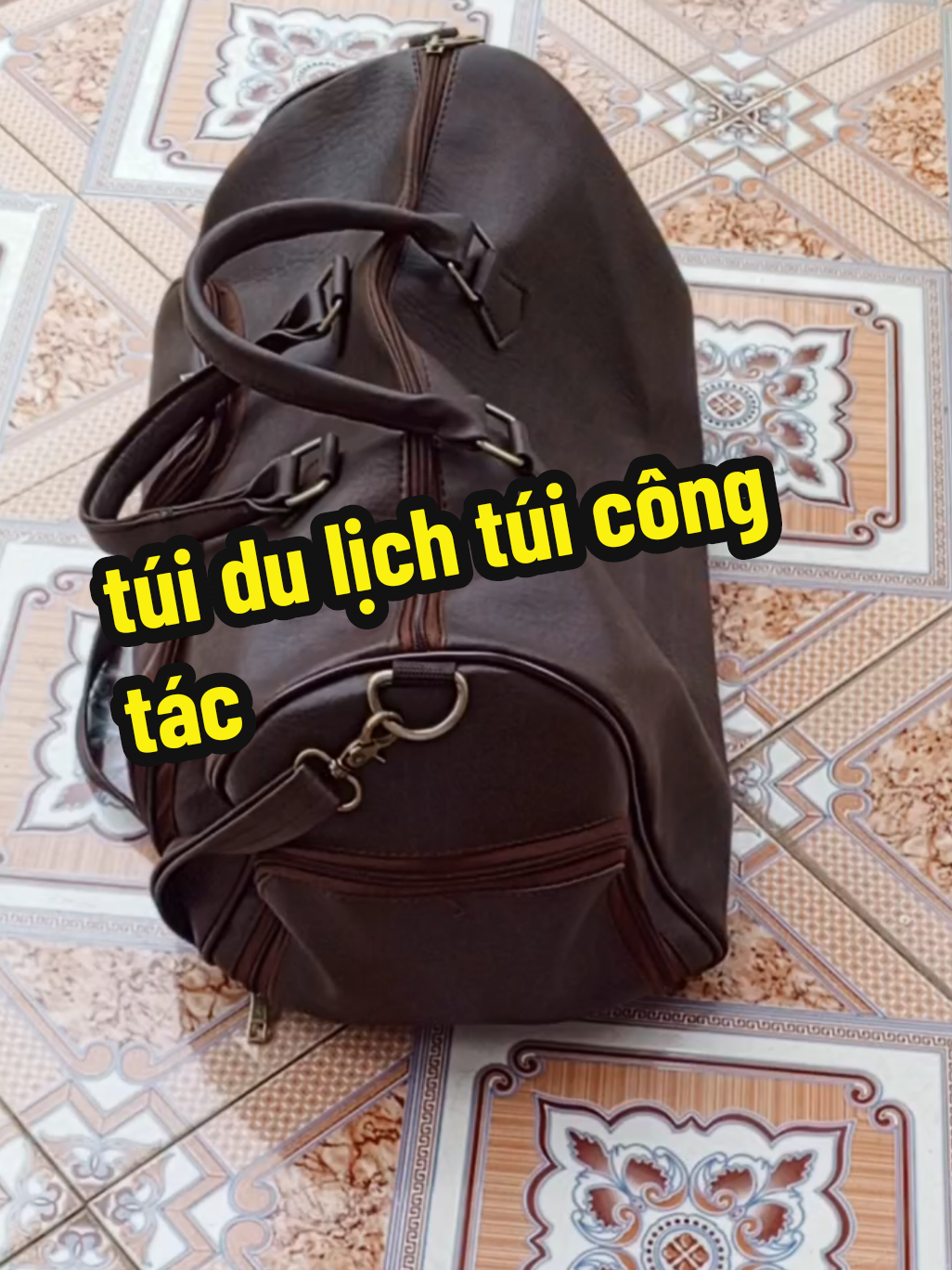 túi du lịch túi công tác #ongchudungthat 