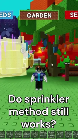 sprinkler method still works #growagarden #robloxfyp #trendingvideo #Growagarden #robloxx #fyppp #robloxviral #viralvideos #fyp #update