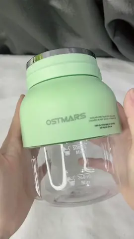 Máy Xay Sinh Tố Cầm Tay Mini OSTMARS Với 10 Lưỡi Dao Đa Năng Nhỏ Gọn