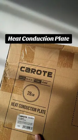 Para pantay ang init at Iwas uling sa mga aesthetic nyong cookware. 😉😁😍 #fyp #tiktokviral #fypyoupage #heatconductionplate 