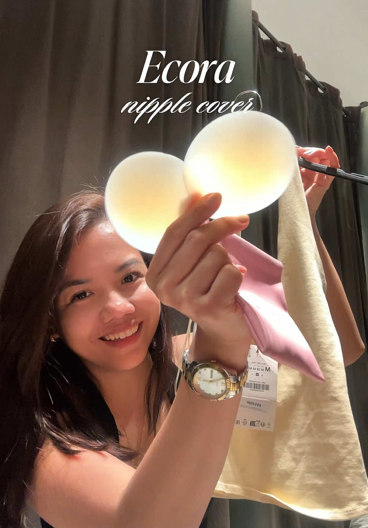 I’ve been loving the Ecora Nipple Covers for their ultra-thin, seamless design that blends perfectly under any outfit.  ✔️ Reusable ✔️ Sweatproof ✔️ Invisible under clothes Click on my yellow basket.  #EcoraNippleCover #ecora #nipplecover @ecora_official 
