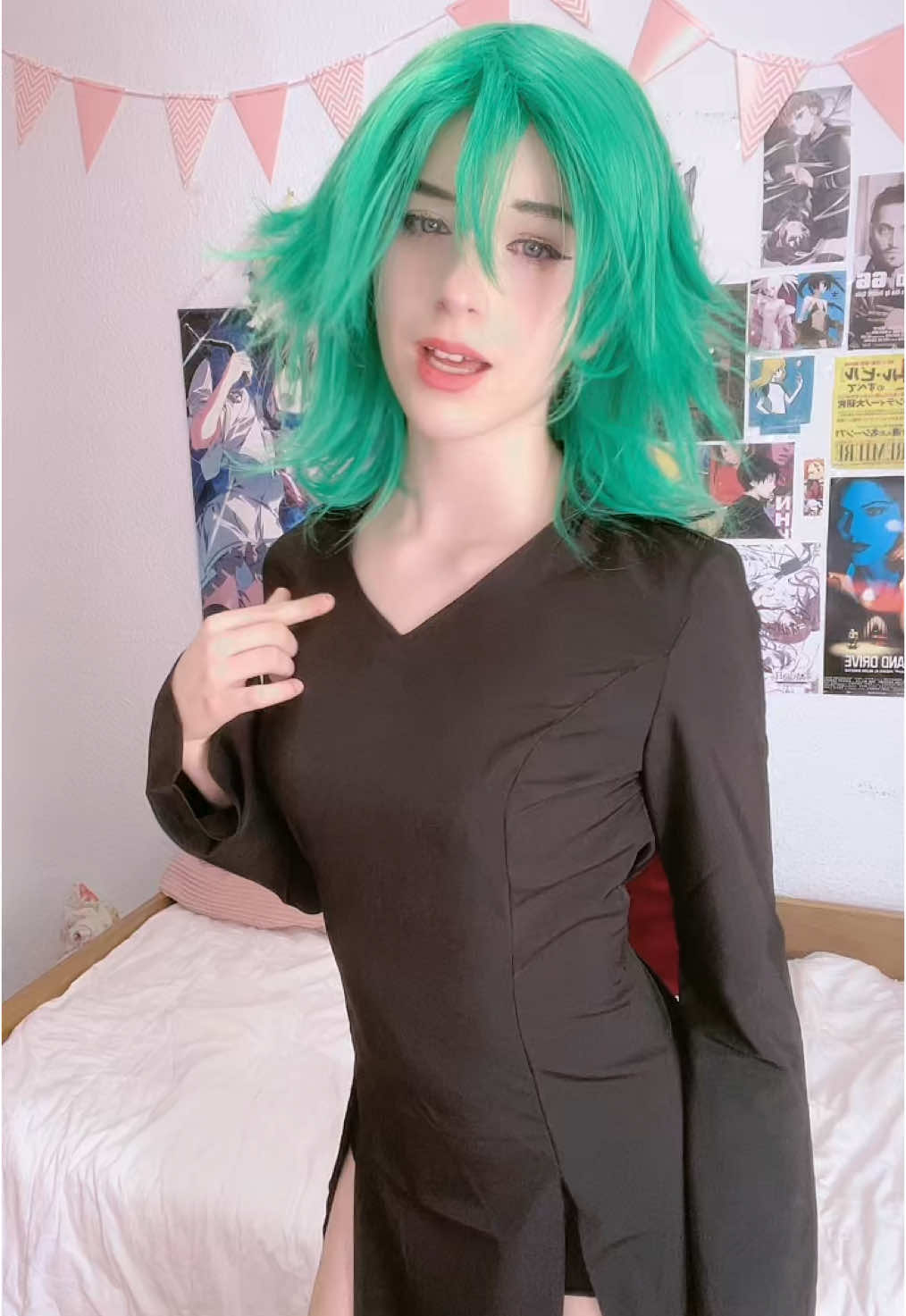 Mhm #tatsumaki #cosplaygirl #onepunchman #cosplayer #anime #opm 