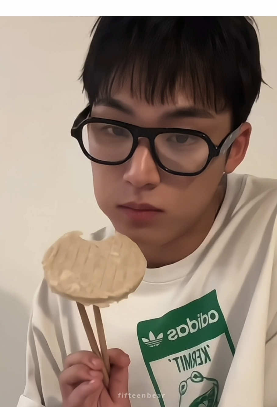 Alhamdulillah makannya pada lahap yaa pinter☺️🤏🏻 #mingyu#seventeen 